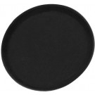 Omcan 80113 12Pcs 16-inch Non-slip Black Service Tray