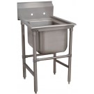 Advance Tabco 94-41-24 33"L 14 Gauge Spec-Line Regaline Sink