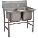 Advance Tabco 94-42-48 60"L 14 Gauge Spec-Line Regaline Sink