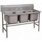 Advance Tabco 94-63-54 68"L 14 Gauge Spec-Line Regaline Sink
