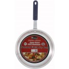 Winco AFP-14A-H Gladiator Natural Finish 14" Aluminum Fry Pan with Sleeve