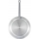 Winco AFP-14S Majestic Natural Finish 14" Aluminum Fry Pan