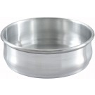 Winco ALDP-48 Stackable Dough Pan 48 oz.