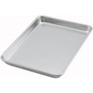 Winco ALXP-1013 9.5" x 13" Aluminum Sheet Pan
