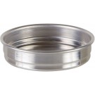 Winco APZK-0615 6"x1.5" Stackable Aluminum Pizza Pan