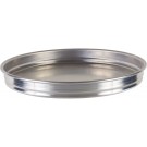 Winco APZK-1015 10"x1.5" Stackable Aluminum Pizza Pan