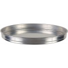 Winco APZK-1415 14" x 1.5" Stackable Aluminum Pizza Pan