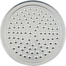 Winco APZN-20 20" Aluminum Wide Rim Pizza Tray with Nibs