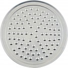 Winco APZN-8 8" Aluminum Wide Rim Pizza Tray with Nibs