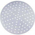 Winco APZP-8P Aluminum  8" Perforated Pizza Disk