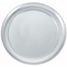 Winco APZT-7 7" Wide Rim Pizza Pans