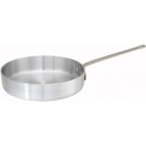 Winco ASET-5 5 Quart Aluminum Saute Pan