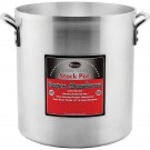 Winco AXHH-24 Super Aluminum 24 Quart Stock Pot