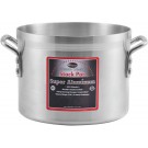 Winco AXS-80 Super Aluminum 80 Quart Stock Pot