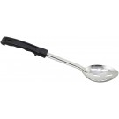 Winco BHSP-11 Slotted 11" Basting Spoon with Stop-Hook Polypropylene Handle