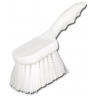 Winco BRN-8P Nylon Bristles 8" Plastic Handle Pot Brush
