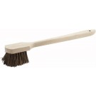 Winco BRP-20 Wooden Handle 20" Pot Brush