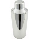 Winco BS-310 10oz Classic Bar Shaker