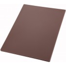 Winco CBBN-1218 Brown 12" x 18" Cutting Board