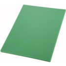 Winco CBGR-1824 Green 18" x 24" Cutting Board