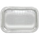 Winco CMT-2014 Rectangular Chrome-Plated 20" x 14" Serving Tray