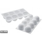 Silikomart CURVETRUFFLE120 Truffles Series White Truffles 120 Mold