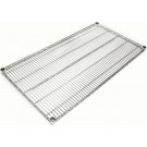 Omcan 24233 21" x 72" Chrome Wire Shelf