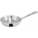Winco DCFP-4S 5 Oz.  Stainless Steel Mini 4" Fry pan