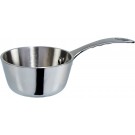 Winco DCSC-3S 5 Oz. Stainless Steel Mini 3" Saucier