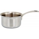 Winco DCSP-3S 11 Oz. Stainless Steel Mini 3.5" Sauce pan