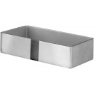 Winco DDSG-101S 3-3/16"L x 2-1/2"W Rectangular Sugar Packet Holder