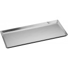 Winco DDSI-102S Stainless Steel 14-1/8"L x 7-1/2"W Long Serving Tray