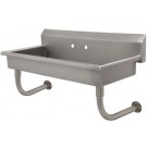 Advance Tabco FC-WM-1-ADA 40"L 5" Deep 16 Gauge Manual Operated A.D.A Hand Sink