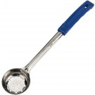 Winco FPPN-2 Winco Prime One-piece 2 Oz. Stainless Steel Perforated Portion Controller