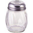Winco G-108 Slotted Top 6 Ounce Cheese Shaker