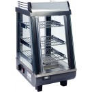 Winco HDM-13 13-1/2"L x 19"W x 26"H Heated Display Merchandiser