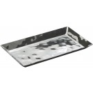 Winco HPO-14 13-3/4 x 7-3/4 x 1 Rectangular Display Tray