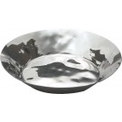 Winco HPR-8 8-7/8 x 1-5/8 Round Display Tray