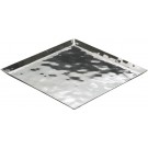 Winco HPS-10 10-1/4 x 10-1/4 x 5/8 Square Display Tray
