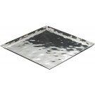 Winco HPS-13 13-1/4 x 13-1/4 x 5/8 Square Display Tray