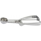 Winco ISS-100 100 Scoop Size Stainless Steel Squeeze Disher/Portioner