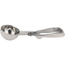 Winco ISS-12 12 Scoop Size Stainless Steel Squeeze Disher/Portioner