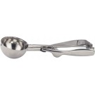Winco ISS-16 16 Scoop Size Stainless Steel Squeeze Disher/Portioner