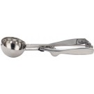 Winco ISS-20 20 Scoop Size Stainless Steel Squeeze Disher/Portioner