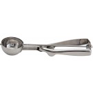 Winco ISS-24 24 Scoop Size Stainless Steel Squeeze Disher/Portioner