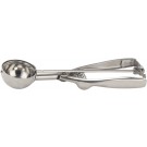 Winco ISS-30 30 Scoop Size Stainless Steel Squeeze Disher/Portioner
