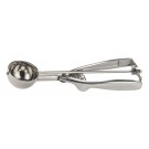Winco ISS-40 40 Scoop Size Stainless Steel Squeeze Disher/Portioner