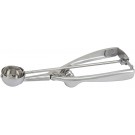 Winco ISS-60 60 Scoop Size Stainless Steel Squeeze Disher/Portioner