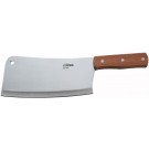 Winco KC-301 Wooden Handle 3-1/2" x 8" Blade Cleaver