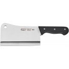Winco KFP-72 ACERO 7" Riveted POM Handle with Hanging Hole Cleaver